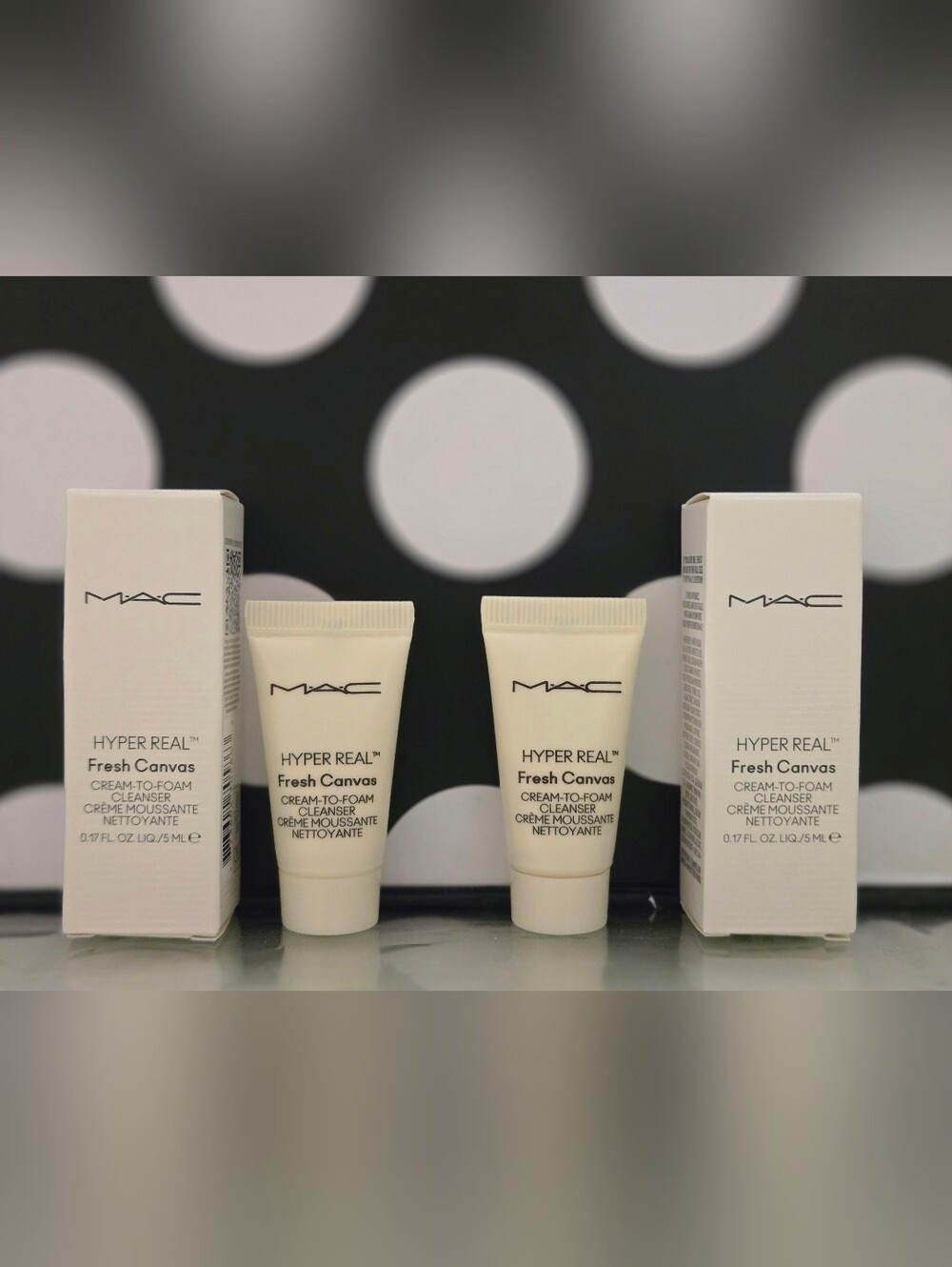 ✨️M.A.C Cleanser MINI bundle✨️